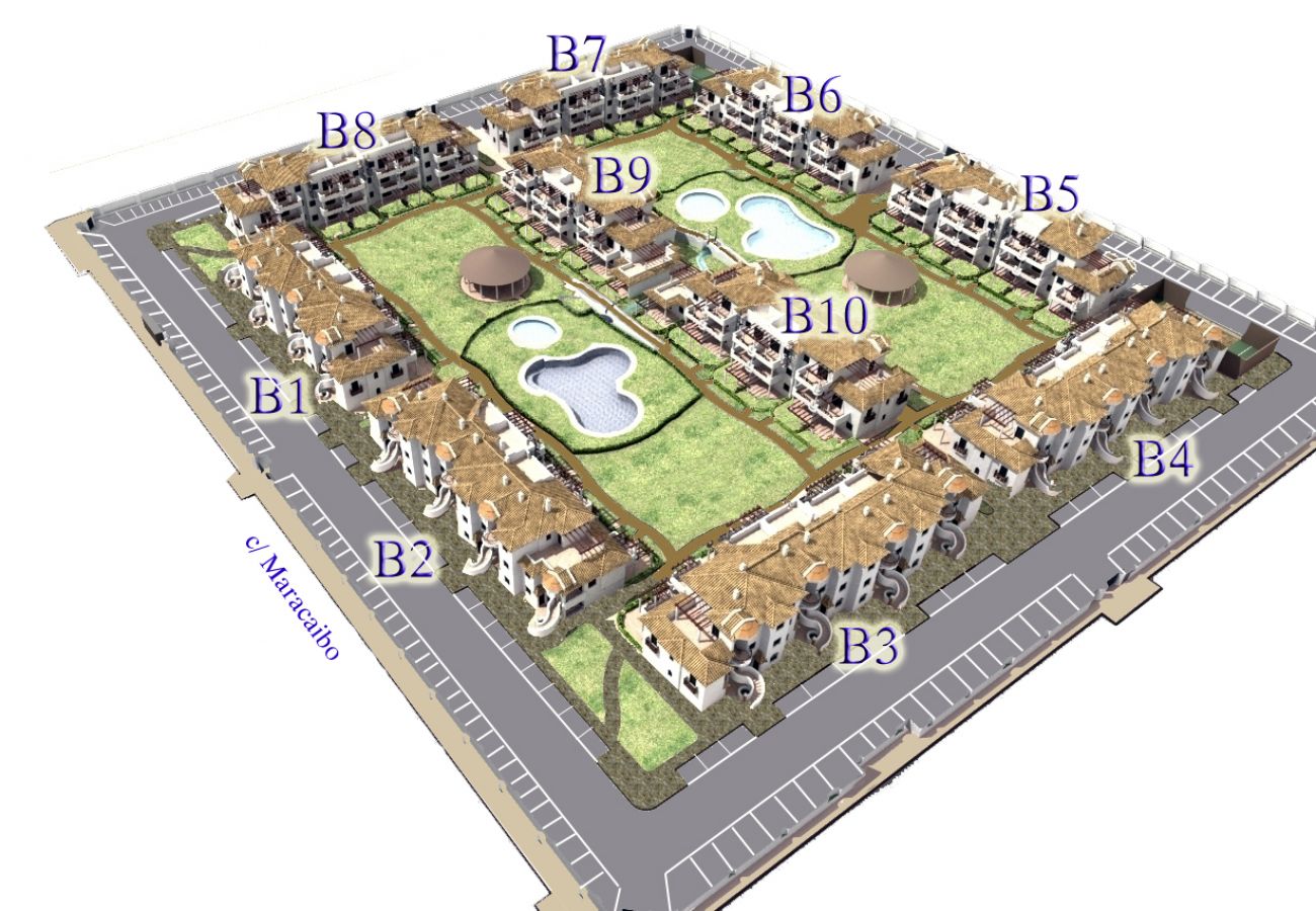 Apartamento en Chiclana de la Frontera - Coto Sancti Petri Bajo Ref. 369
