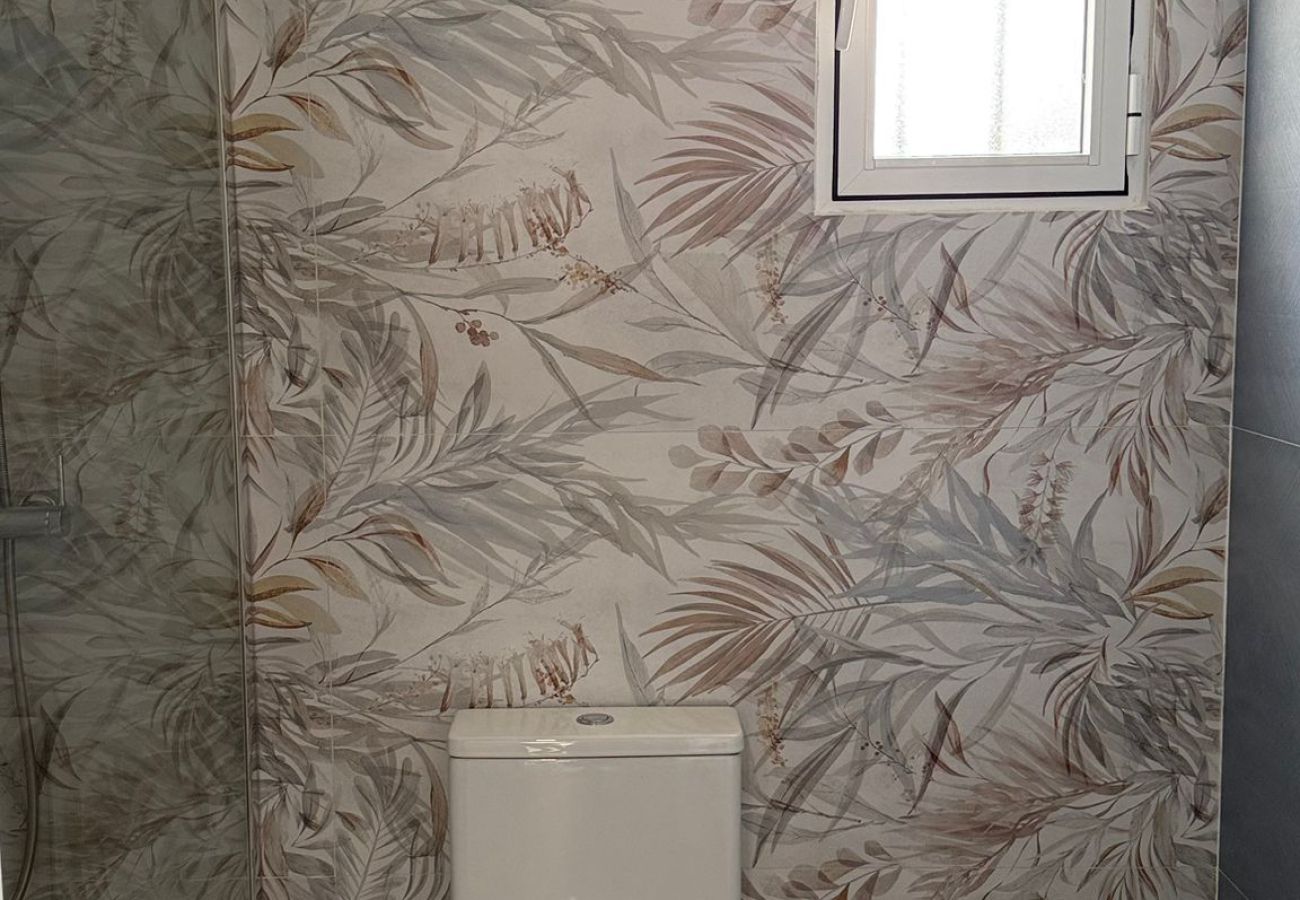 Apartamento en Chiclana de la Frontera - Punto Mágico, apartamento con jardín