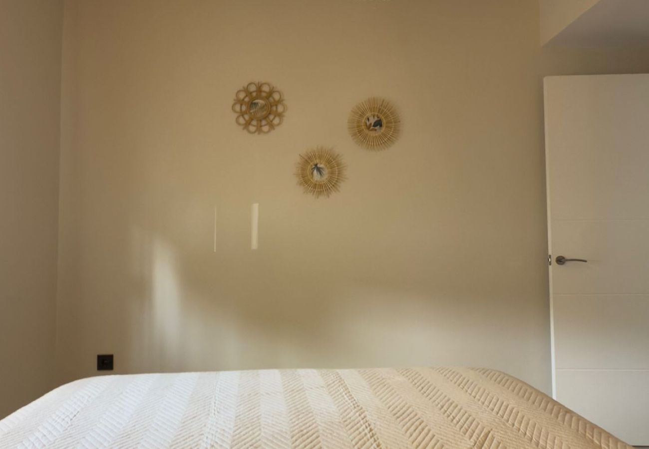 Apartamento en Chiclana de la Frontera - Punto Mágico, apartamento con jardín