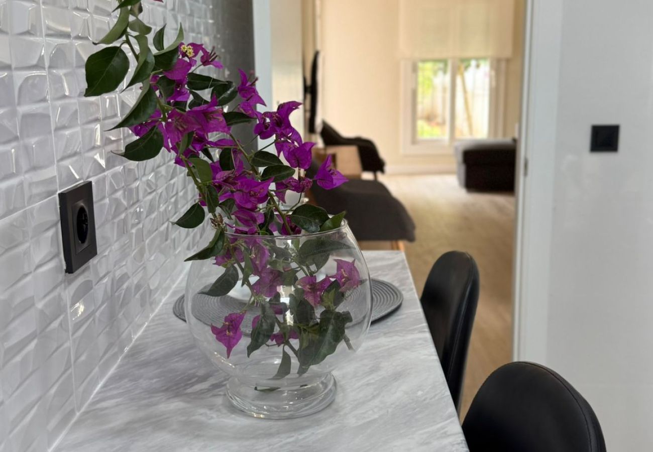 Apartamento en Chiclana de la Frontera - Punto Mágico, apartamento con jardín