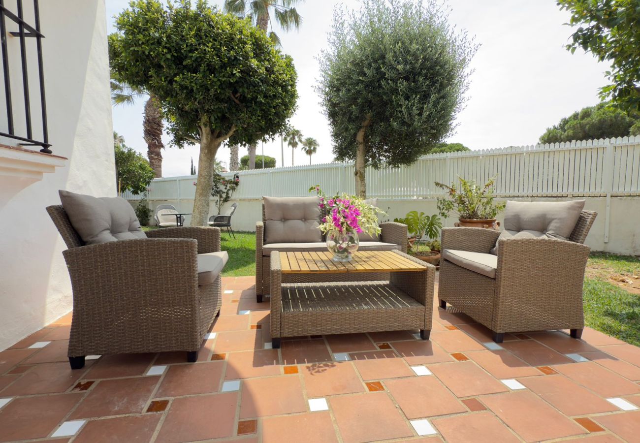 Apartamento en Chiclana de la Frontera - Punto Mágico, apartamento con jardín