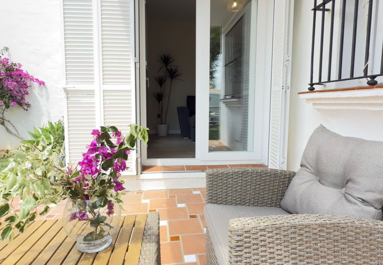 Apartamento en Chiclana de la Frontera - Punto Mágico, apartamento con jardín