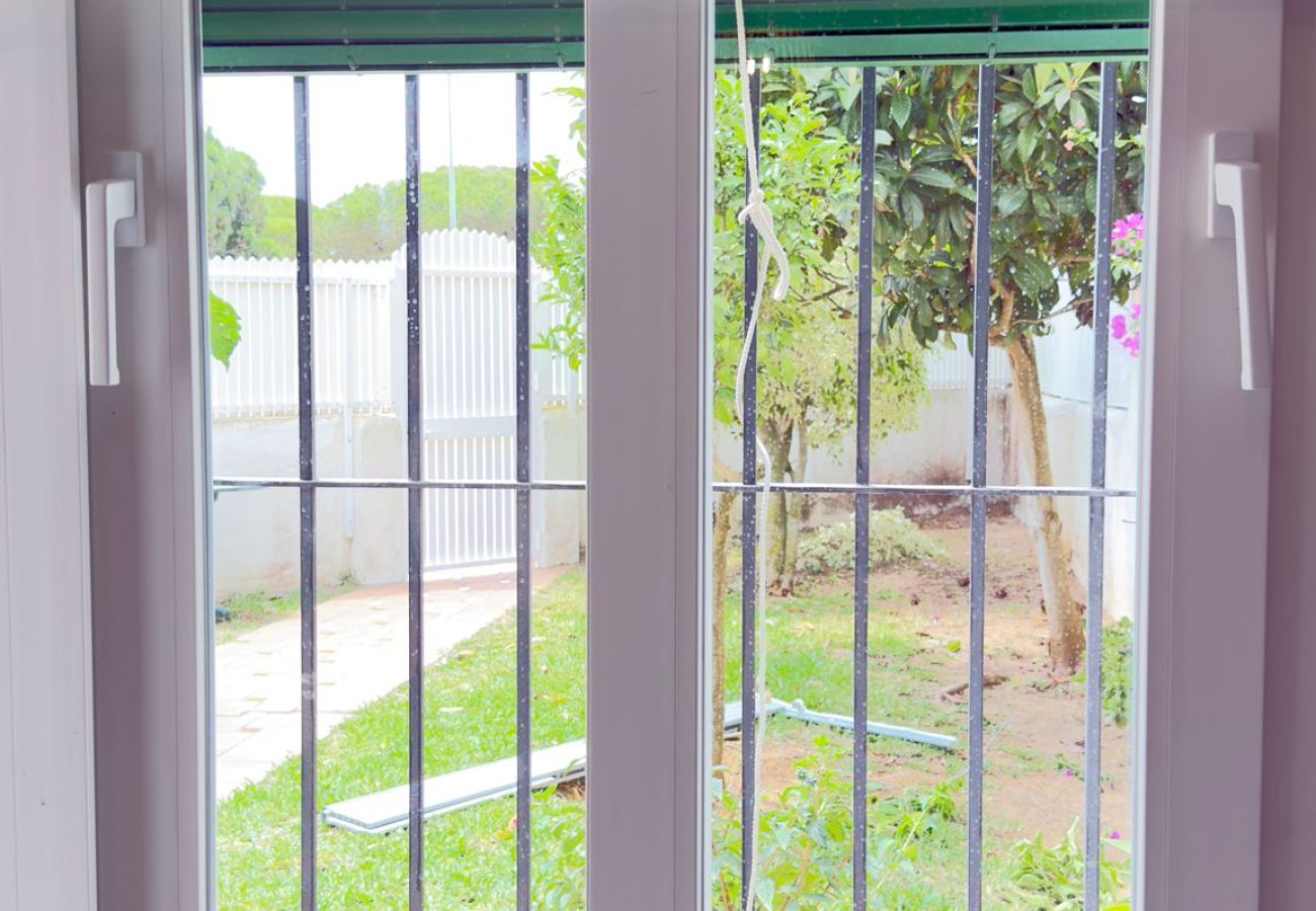 Apartamento en Chiclana de la Frontera - Punto Mágico, apartamento con jardín