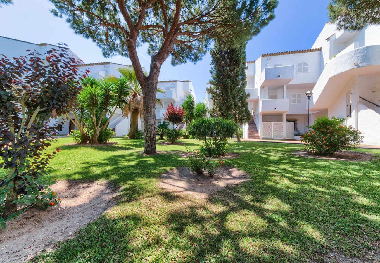Apartamento en Chiclana de la Frontera - Punto Mágico, apartamento con jardín