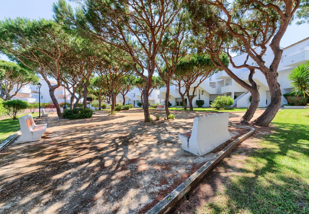 Apartamento en Chiclana de la Frontera - Punto Mágico, apartamento con jardín