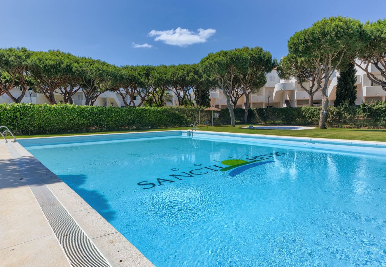Apartamento en Chiclana de la Frontera - Punto Mágico, apartamento con jardín