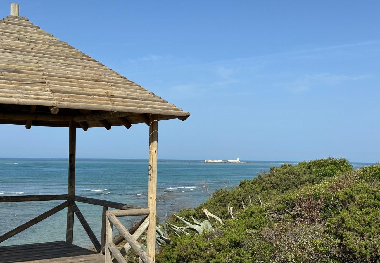 Apartamento en Chiclana de la Frontera - Punto Mágico, apartamento con jardín