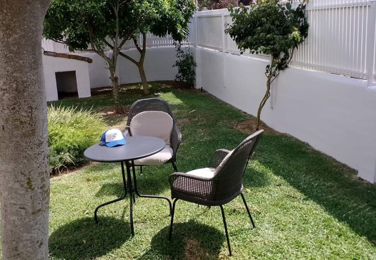 Apartamento en Chiclana de la Frontera - Punto Mágico, apartamento con jardín