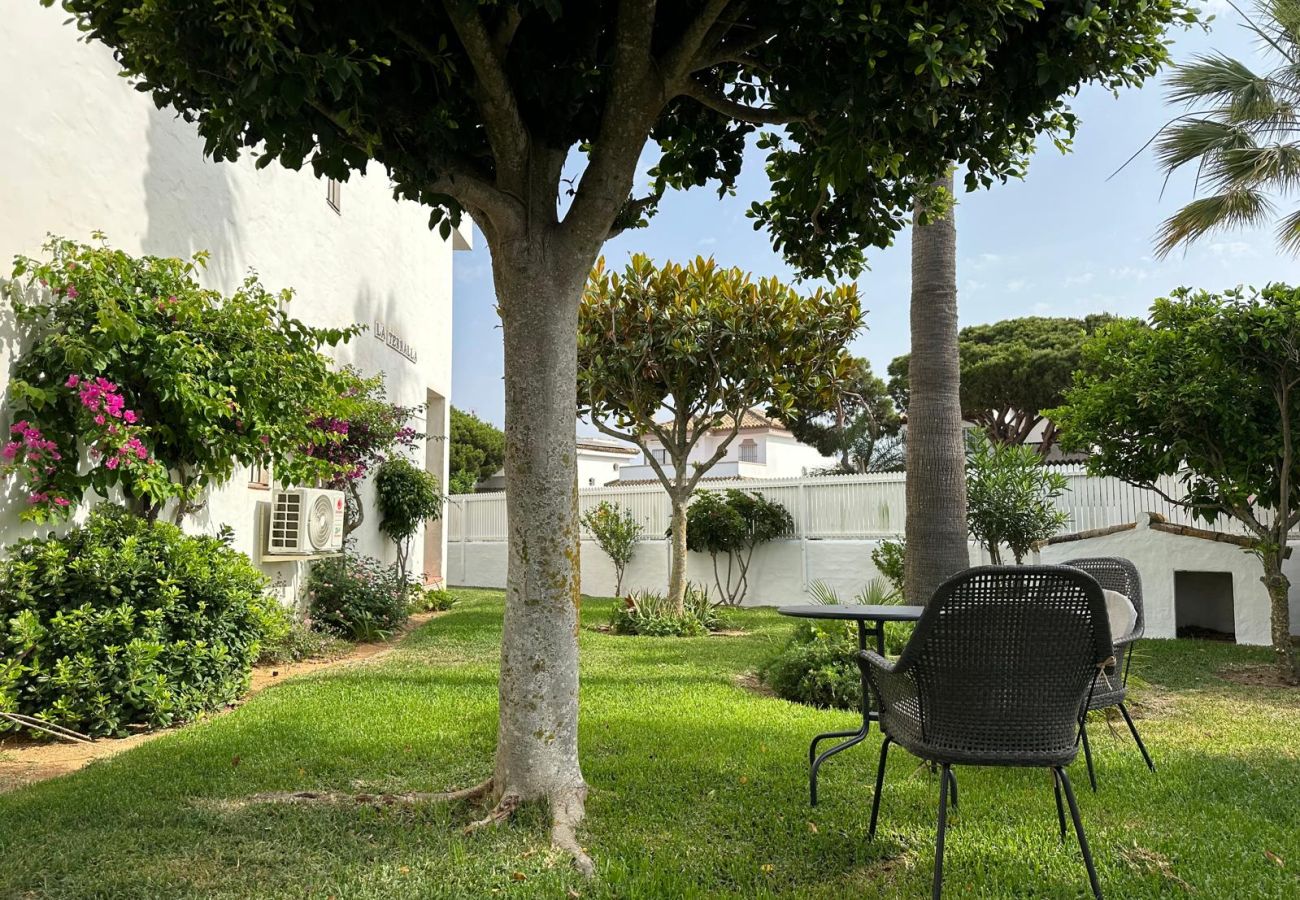 Apartamento en Chiclana de la Frontera - Punto Mágico, apartamento con jardín
