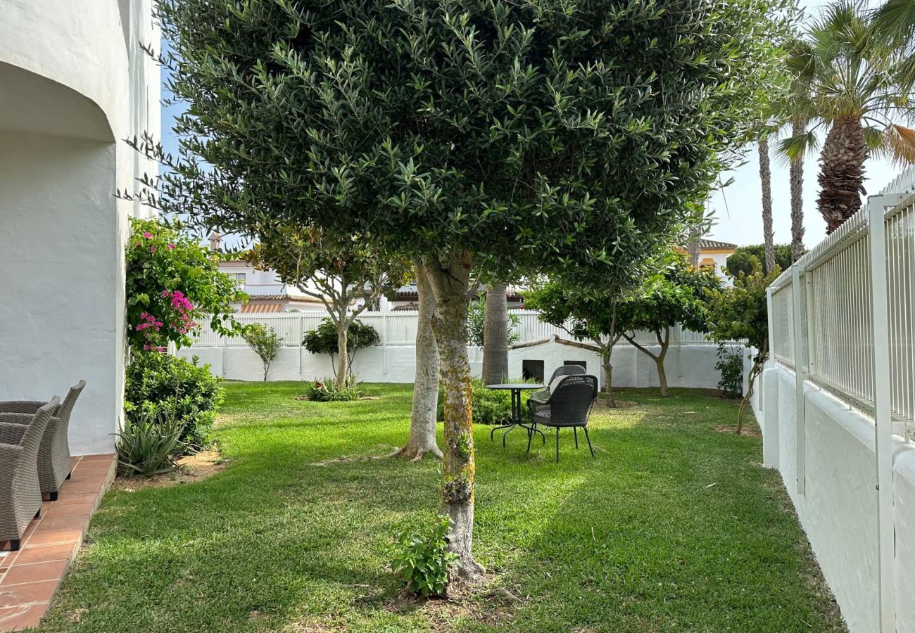 Apartamento en Chiclana de la Frontera - Punto Mágico, apartamento con jardín
