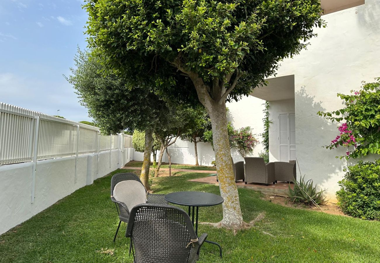 Apartamento en Chiclana de la Frontera - Punto Mágico, apartamento con jardín