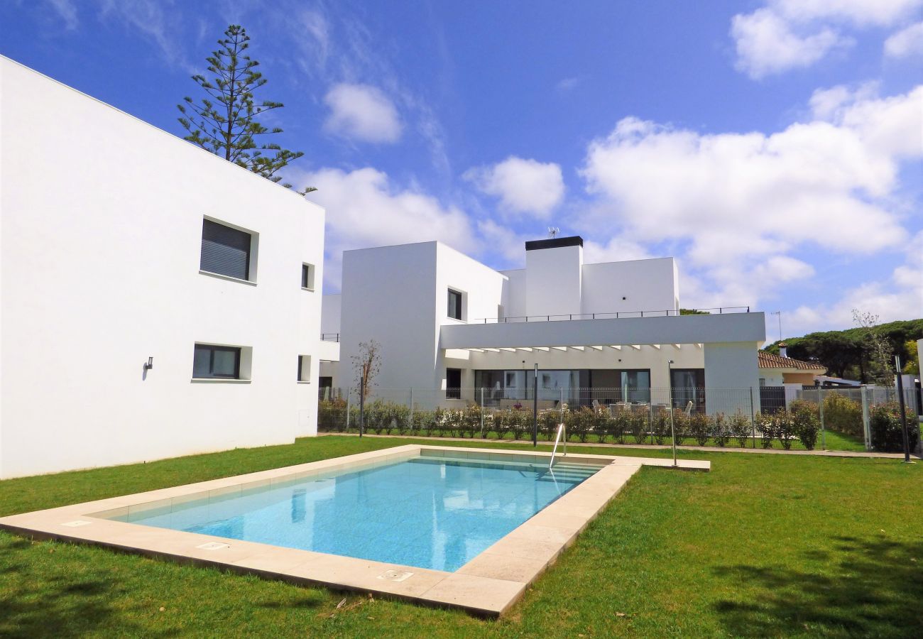 Villa en Chiclana de la Frontera -  Villad del Pinar 4 Playa de la Barrosa -R120