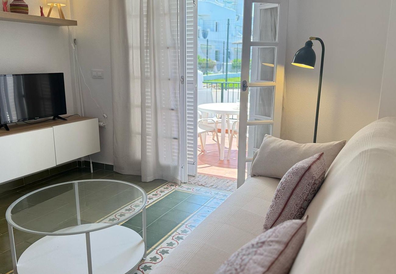 Apartamento en Chiclana de la Frontera - FRENTE AL MAR - R276 Pinar de Don Jesús  -  Acuario