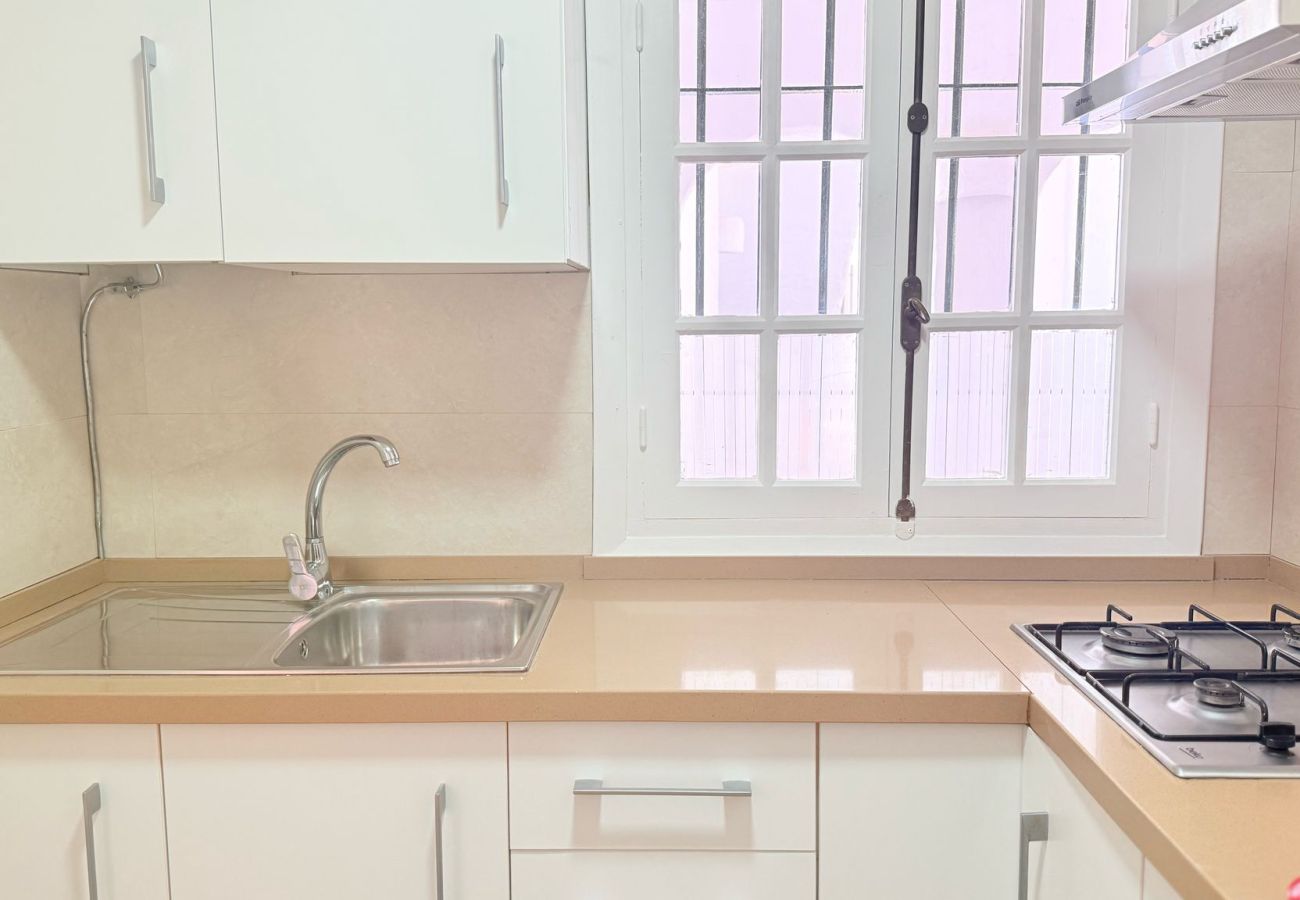 Apartamento en Chiclana de la Frontera - FRENTE AL MAR - R276 Pinar de Don Jesús  -  Acuario