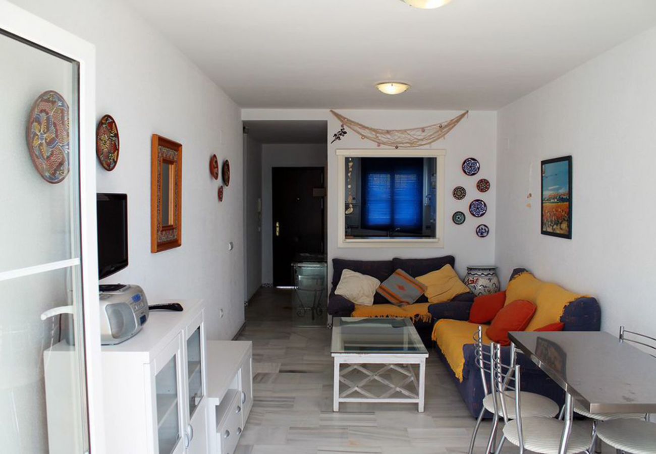 Ferienwohnung in Chiclana de la Frontera - Primera Línea de Playa - R112 Residencial Laja Bermeja 