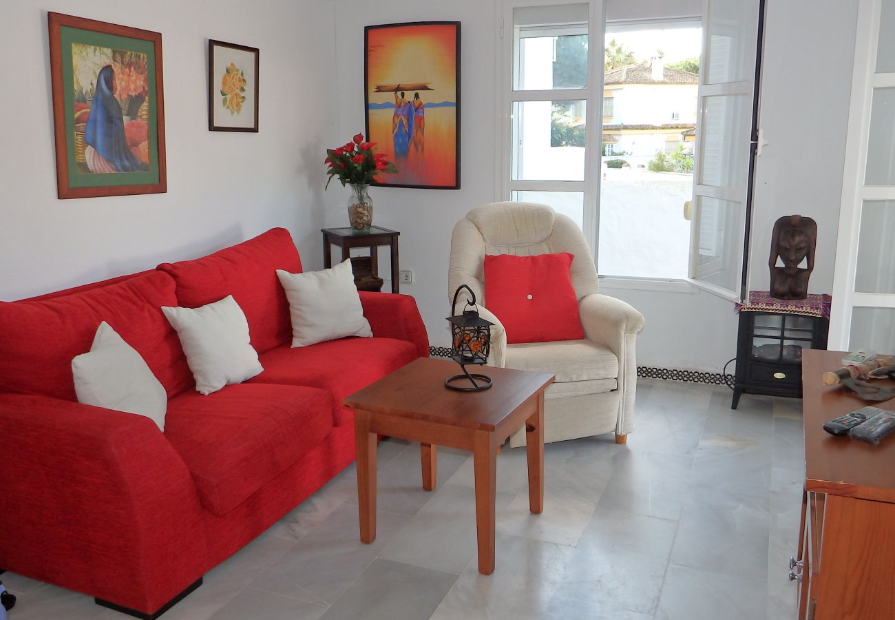 Ferienwohnung in Chiclana de la Frontera - Poblado Sancti Petri - R308 Residencial Pueblo Marinero 