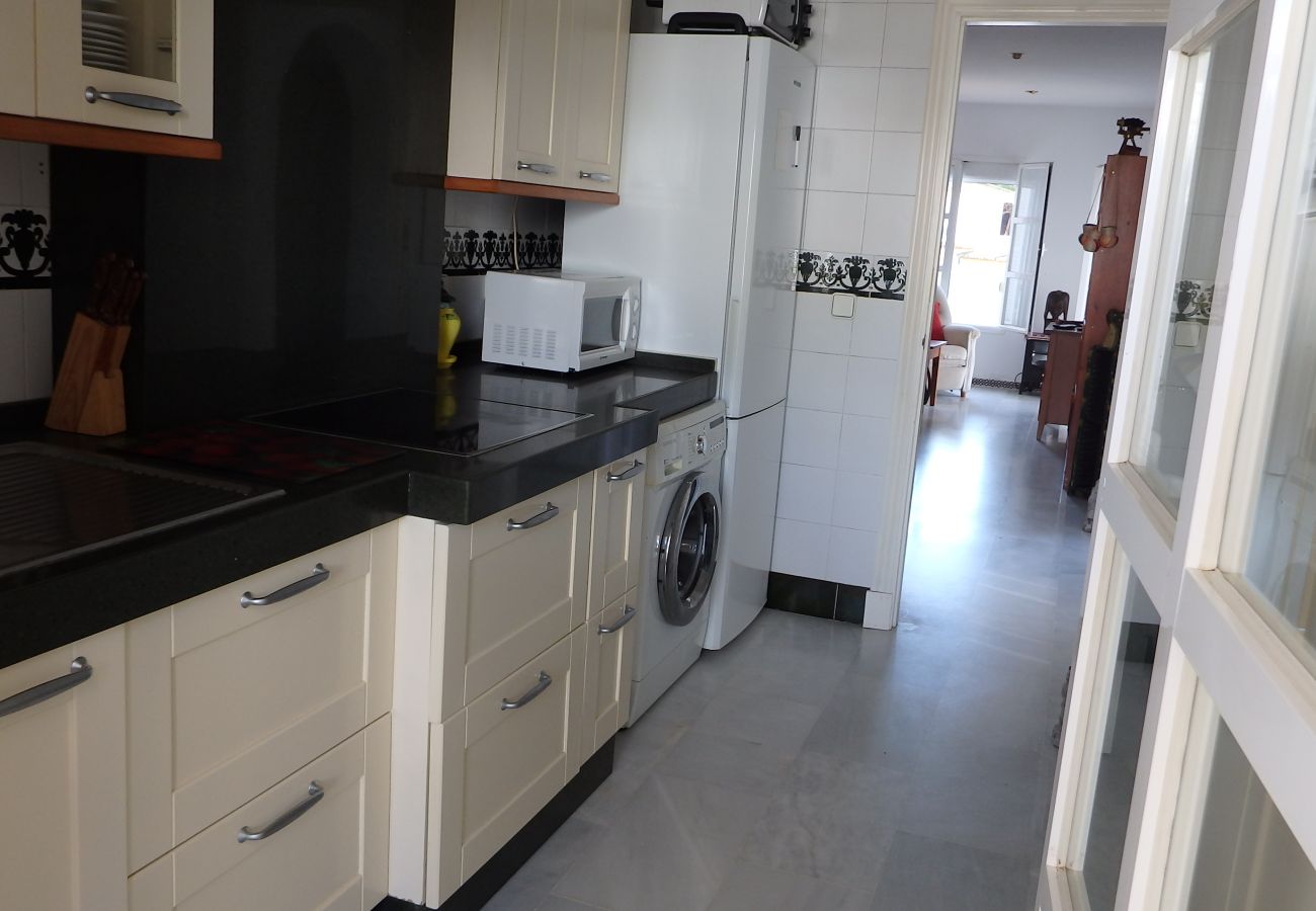 Ferienwohnung in Chiclana de la Frontera - Poblado Sancti Petri - R308 Residencial Pueblo Marinero 