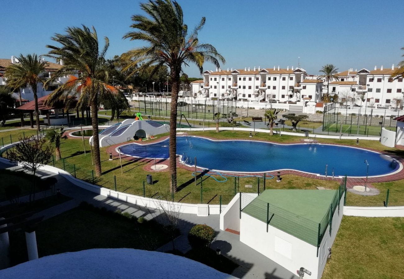 Ferienwohnung in Chiclana de la Frontera - Apartamento con solarium - R381 Residencial Taymar 2ª