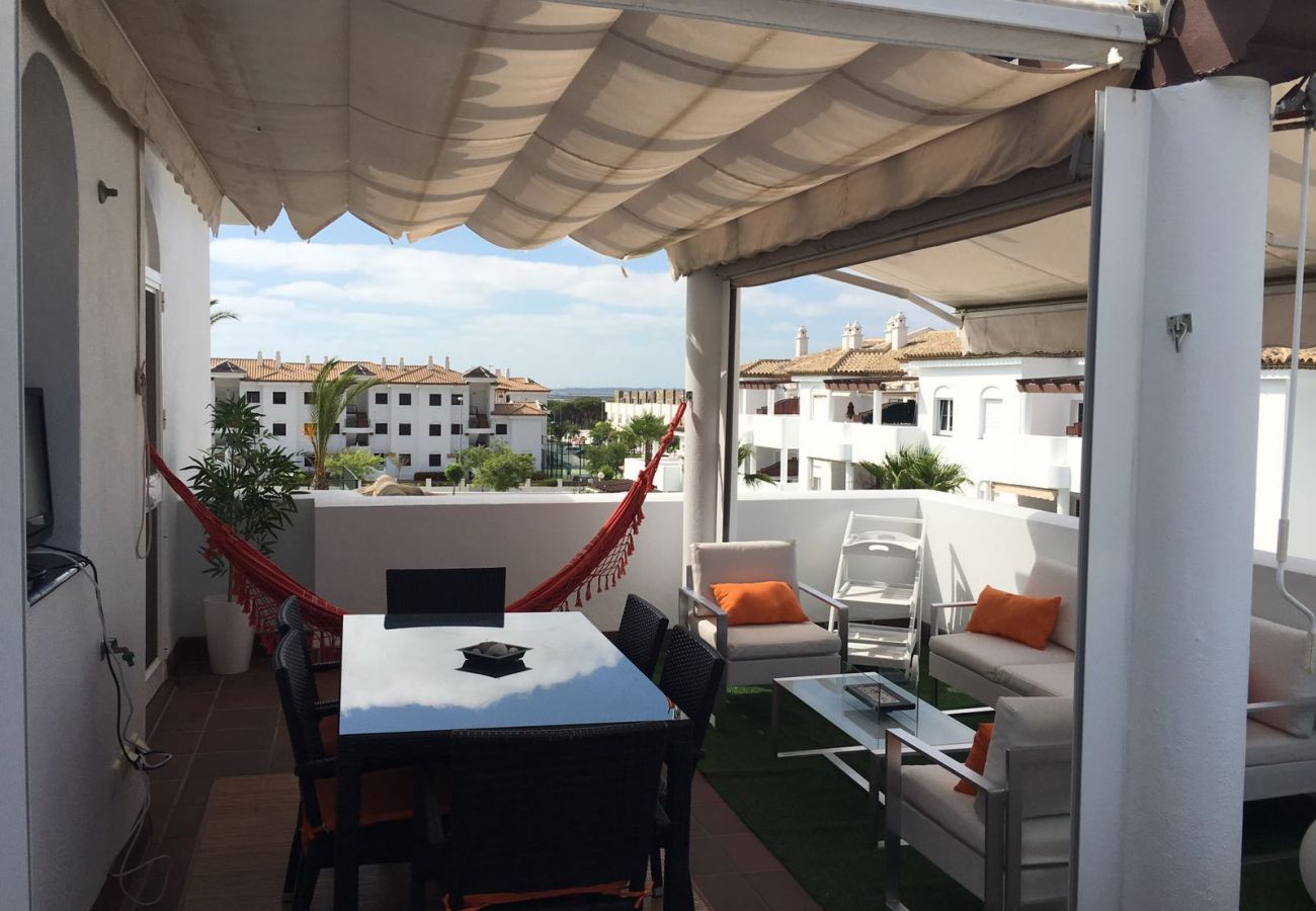 Ferienwohnung in Chiclana de la Frontera - Apartamento con solarium - R381 Residencial Taymar 2ª