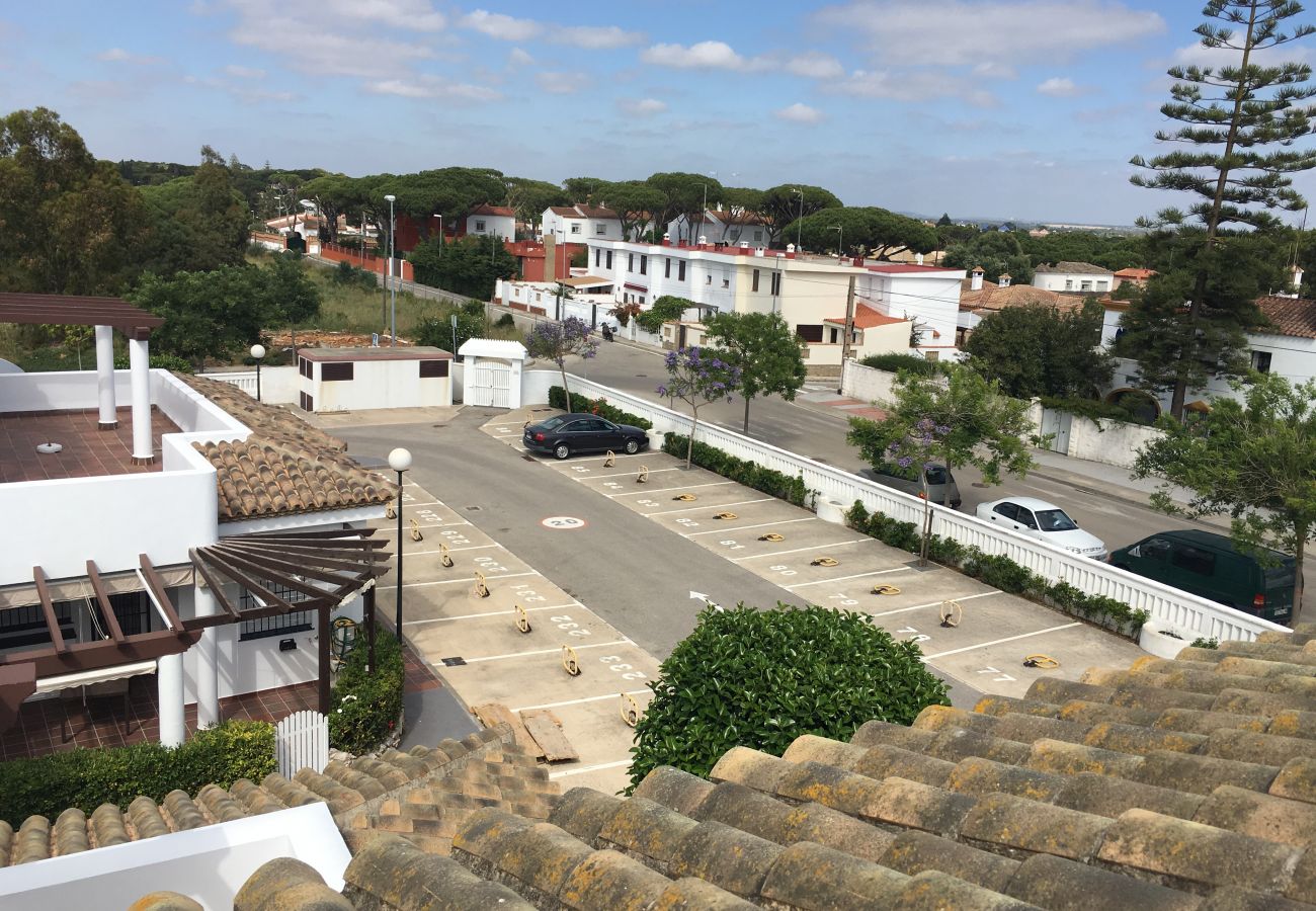 Ferienwohnung in Chiclana de la Frontera - Apartamento con solarium - R381 Residencial Taymar 2ª