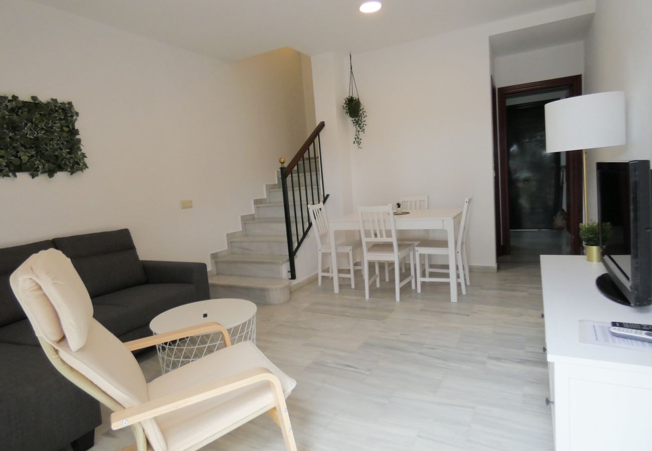 Ferienhaus in Chiclana de la Frontera - Unifamiliar cerca del mar - R135 Residencial La Serena 