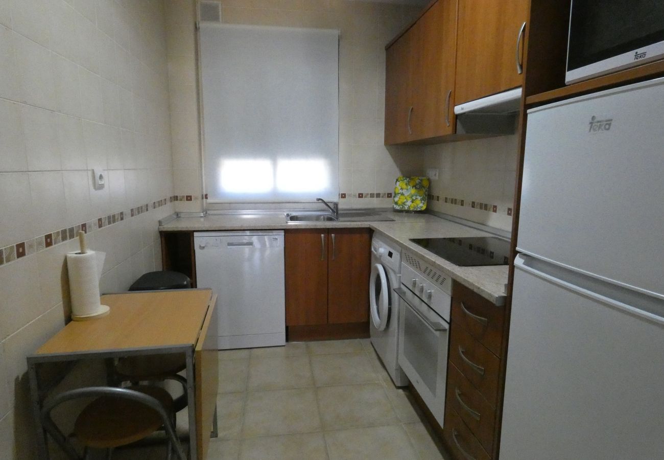 Ferienwohnung in Chiclana de la Frontera - Apartamento bajo con jardín - R153 Residencial CSP