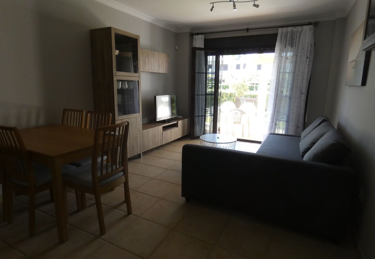 Ferienwohnung in Chiclana de la Frontera - Apartamento bajo con jardín - R153 Residencial CSP