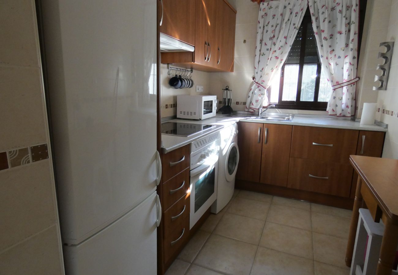 Ferienwohnung in Chiclana de la Frontera - Bajo con jardín - R040 Coto Sancti Petri 