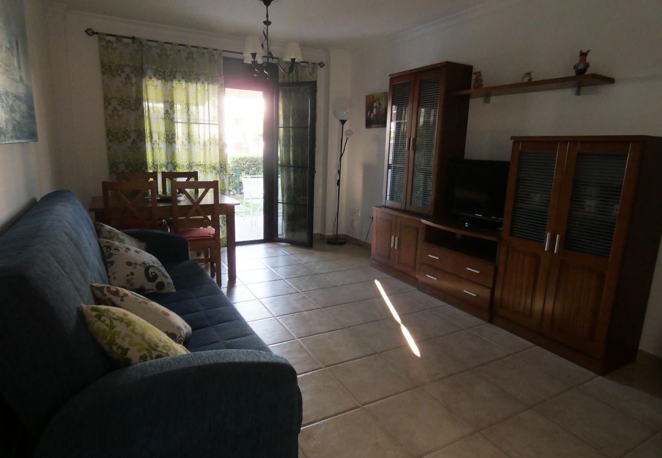Ferienwohnung in Chiclana de la Frontera - Bajo con jardín - R040 Coto Sancti Petri 