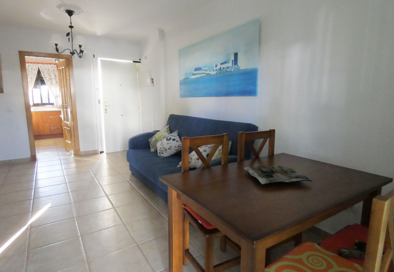 Ferienwohnung in Chiclana de la Frontera - Bajo con jardín - R040 Coto Sancti Petri 