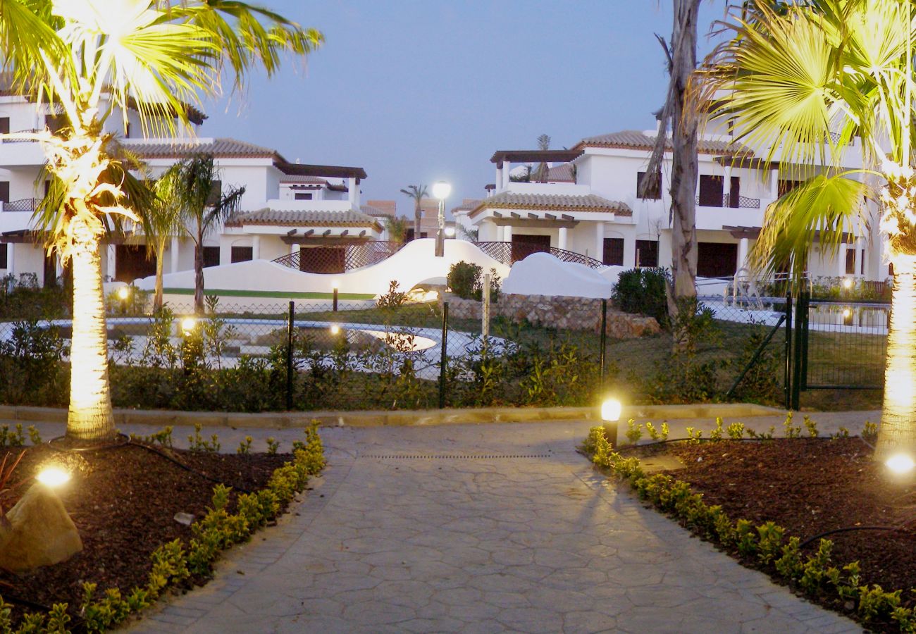 Ferienwohnung in Chiclana de la Frontera - Bajo con jardín - R040 Coto Sancti Petri 