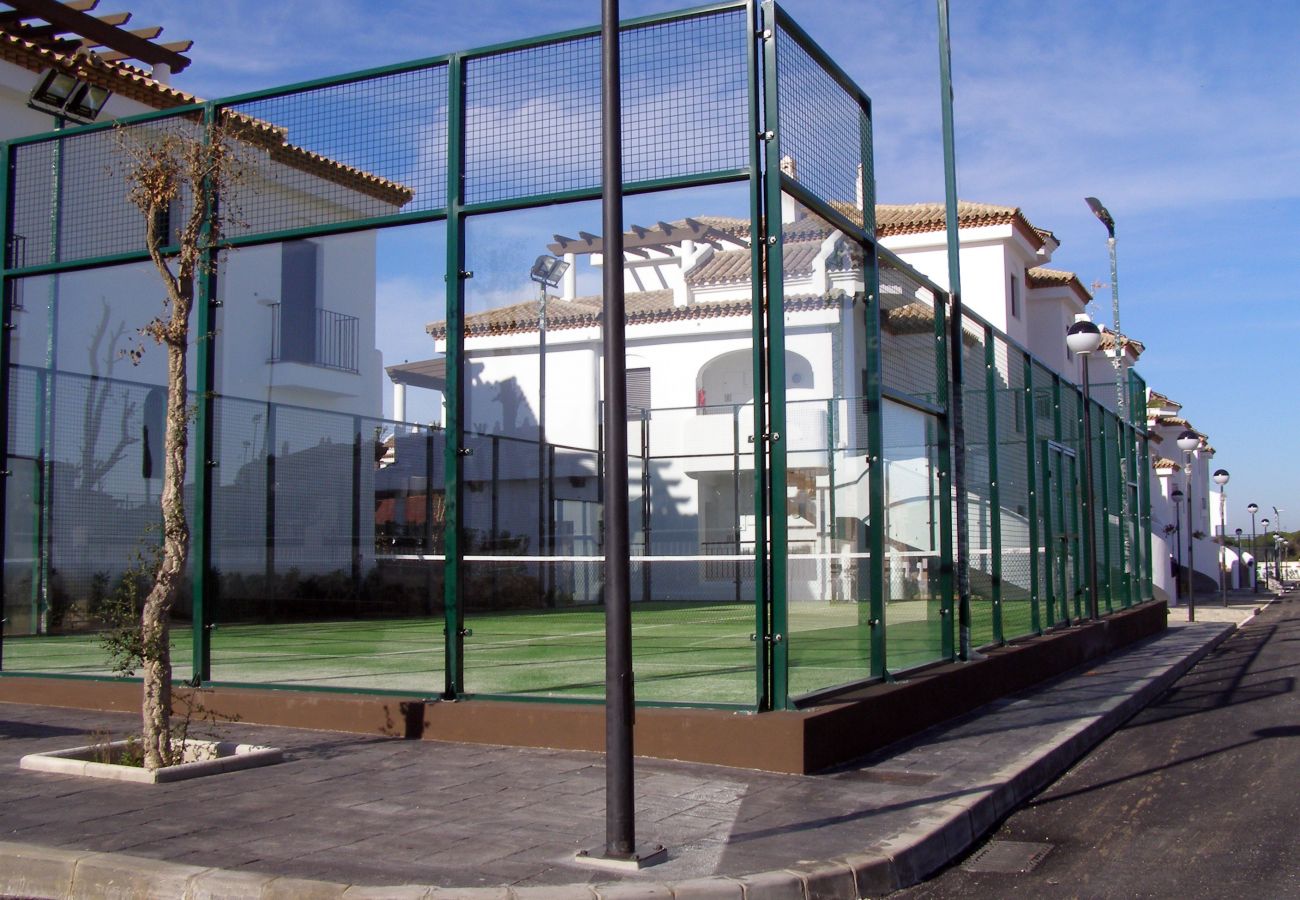Ferienwohnung in Chiclana de la Frontera - Bajo con jardín - R040 Coto Sancti Petri 