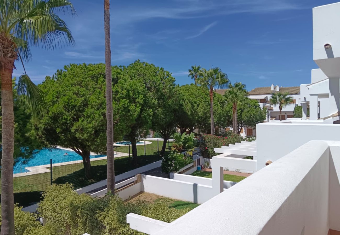 Ferienwohnung in Chiclana de la Frontera - R017 Residencial La Carrajolilla