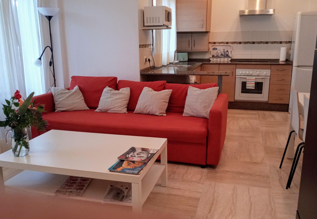 Apartment in Chiclana de la Frontera - Apartamento luminoso - R002 Residencial La Carrajolilla 