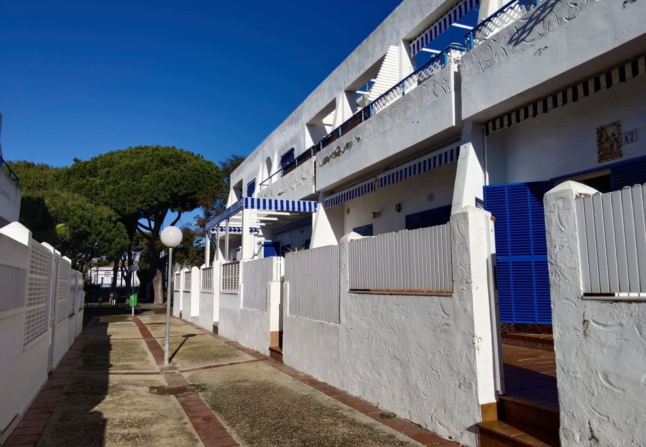 Apartment in Chiclana de la Frontera - Apartamento planta baja - R277 Urbanización La Almadraba