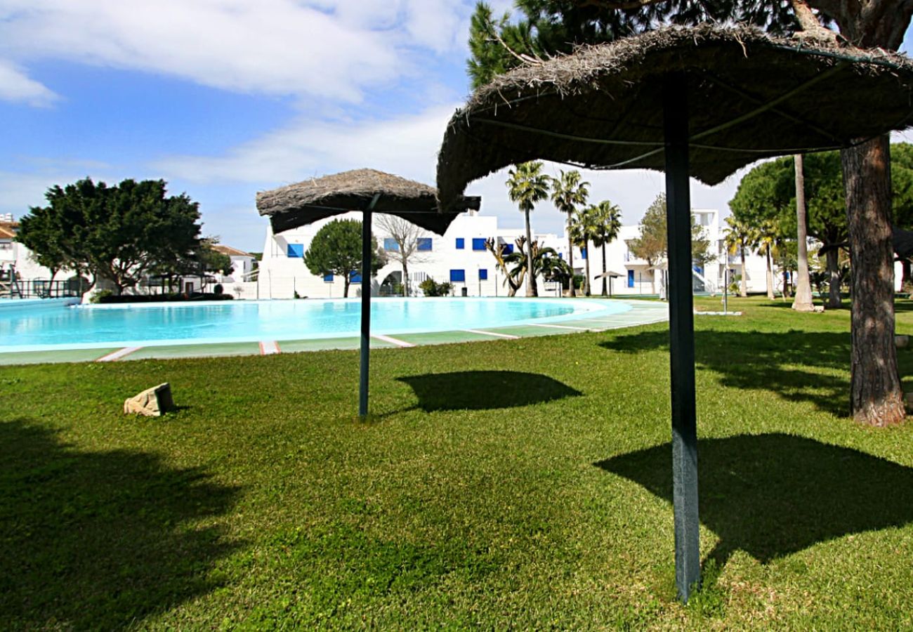 Apartment in Chiclana de la Frontera - Apartamento planta baja - R277 Urbanización La Almadraba